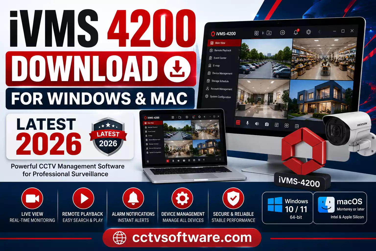 IVMS 4200 Download for PC