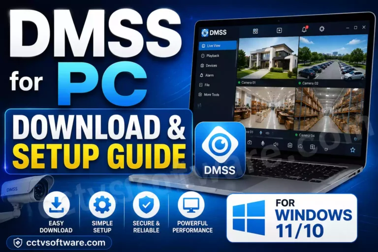 DMSS for PC Download & Setup Guide for Windows 11/10