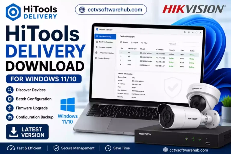 HiTools Delivery Download for Windows 11/10 (Latest)