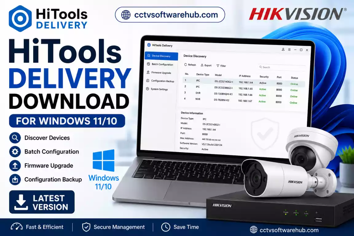 HiTools Delivery Download for Windows 11/10