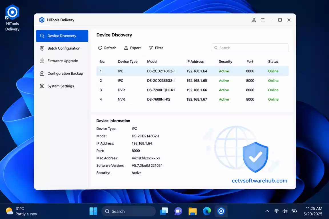 HiTools Delivery Download for Windows 11/10