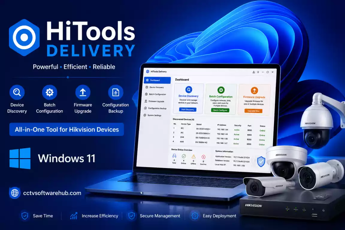Complete HiTools Delivery download and installation guide
