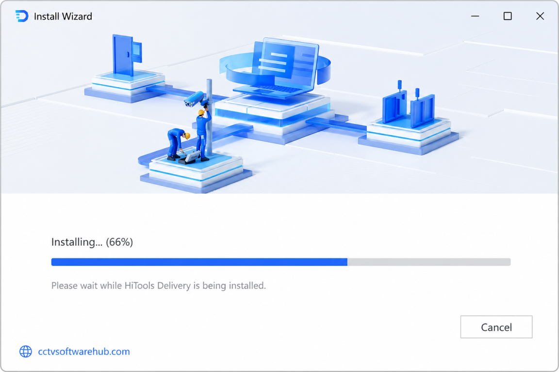 HiTools Delivery installation