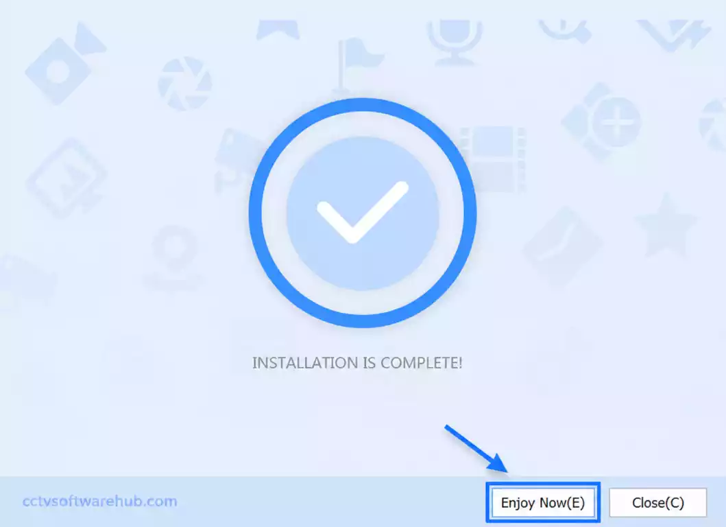 Installing Dahua Config Tool on Windows 10