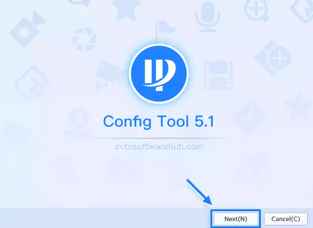 Installing Dahua Config Tool on Windows 11