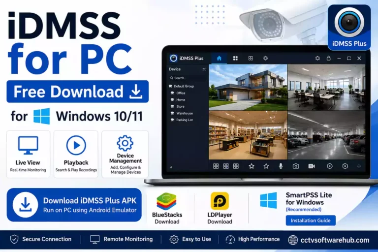 iDMSS for PC Free Download for Windows 10/11