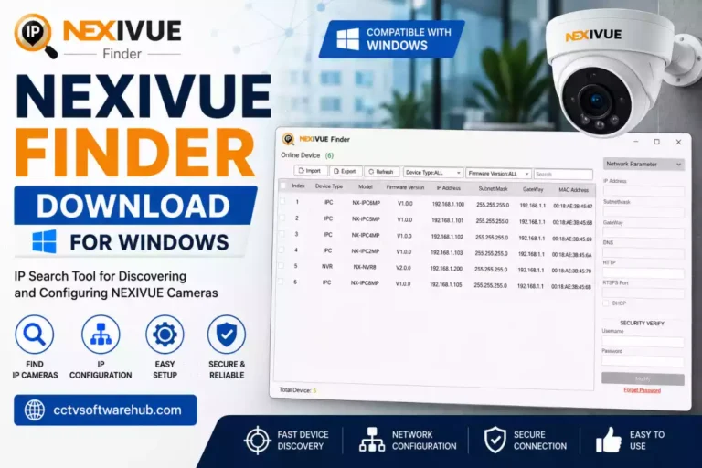 Nexivue Finder Download for Windows 11/10 : Install & Configure